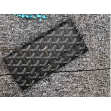 Дълъг портфейл Goyard Varenne Chevron черен