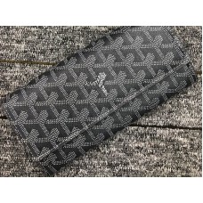 Сив дълъг портфейл Goyard Varenne Chevron