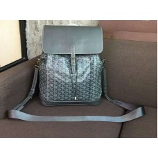 Раница Goyard Goyardine Calfkin Alpin Сива