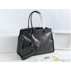 Клон за домашни любимци Goyard Sac Hardy, черен
