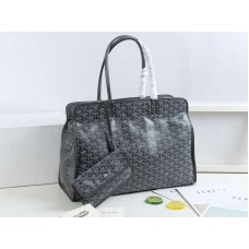 Клон за домашни любимци Goyard Sac Hardy, сив