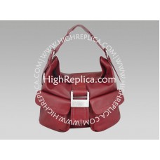Чанта Givenchy Clarabelle Flap Over Hobo в червено