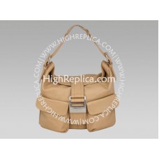 Чанта Givenchy Clarabelle Flap Over Hobo, бежова