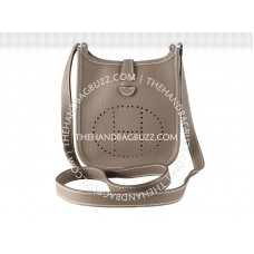 Чанта Hermes Evelyne в сиво