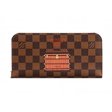 Louis Vuitton Damier Ebene Insolite куфари и портфейл с ключалка