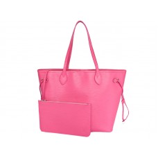 Чанта Louis Vuitton Epi Leather Neverfull Mm Pink