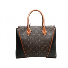 Чанта Louis Vuitton W Monogram & Leather Gm Black