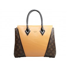 Чанта Louis Vuitton W Monogram & Leather Gm Camel
