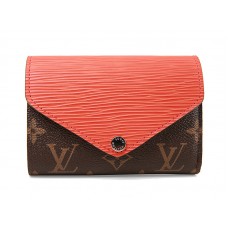 Louis Vuitton монограм Marie-Lou Компактен портфейл Piment