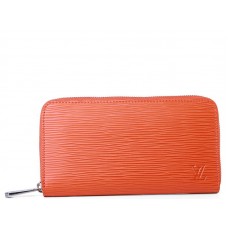 Чанта Louis Vuitton Epi Leather Zippy Orange