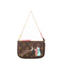 Louis Vuitton монограм Mini Pochette Accessoires Illustre