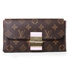Портфейл Louis Vuitton Monogram Elysee в бордо
