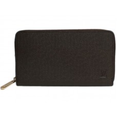 Кожен органайзер Louis Vuitton Taiga Zippy Chocolate