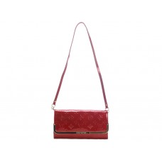 Чанта Louis Vuitton Monogram Vernis Rossmore Pm Red