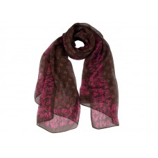 Шал Louis Vuitton Stephen Sprouse Monogram Graffiti кафяв