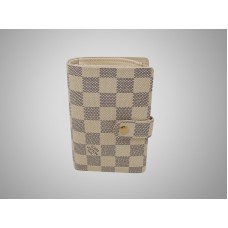 Louis Vuitton Damier Azur френско портмоне