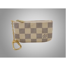 Louis Vuitton Damier Azur ключ и държач за смени