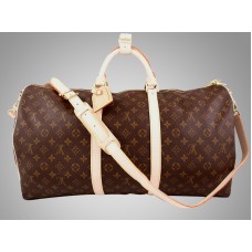 Чанта Louis Vuitton Monogram Keepall 60 с презрамка за рамо