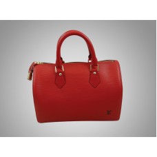 Чанта Louis Vuitton Epi Leather Speedy 30 Red