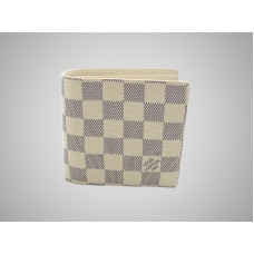 Портмоне Louis Vuitton Damier Azur Snapped Billford & Coins