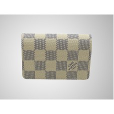 Поставка за визитка Louis Vuitton Damier Azur