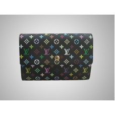 Портфейл Louis Vuitton Monogram Multicolour Black Alexandra