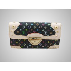 Портфейл Louis Vuitton Monogram Multicolour черен m60054