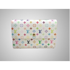 Портфейл Louis Vuitton Monogram Multicolour White Alexandra