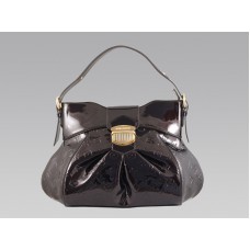 Louis Vuitton монограм Vernis Sistina Mm Amarante