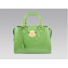 Louis Vuitton Monogram Vernis Melrose Avenue Tonic Green