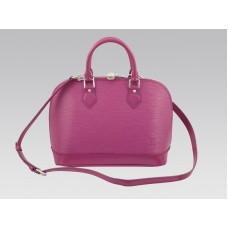 Louis Vuitton Epi кожа Alma Fuschia