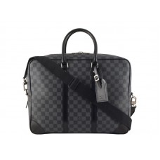 Графитно куфарче Louis Vuitton Damier за пътуване