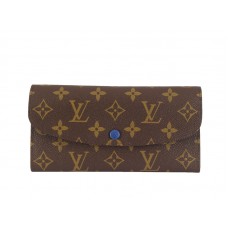 Портфейл Louis Vuitton Monogram Emilie син