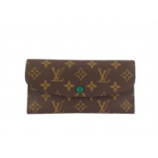 Портфейл Louis Vuitton Monogram Emilie в зелено