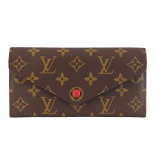 Портфейл Louis Vuitton Monogram Josephine в червено