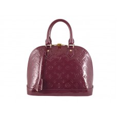 Louis Vuitton монограм Vernis Alma Violette