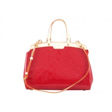 Louis Vuitton монограм Vernis Brea Mm Pomme Damour