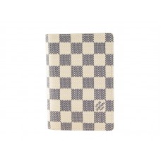 Калъф за паспорт Louis Vuitton Damier Azur