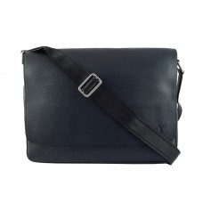 Чанта Louis Vuitton Taiga Leather Roman Mm Boreal