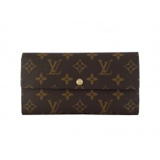Портфейл Louis Vuitton Monogram Sarah с флорален принт