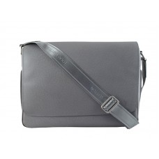 Кожена чанта Louis Vuitton Taiga Sasha Glacier