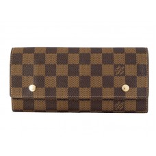 Регулируем портфейл Louis Vuitton Damier Ebene
