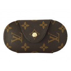 Кръгъл ключодържател Louis Vuitton Monogram Gm