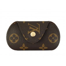 Кръгъл ключодържател Louis Vuitton Monogram PM