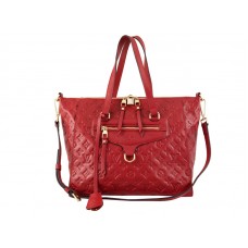 Чанта Louis Vuitton Monogram Underground Shopper Red