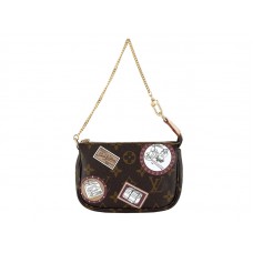 Нашивка за аксесоари с монограм на Louis Vuitton Mini Pochette