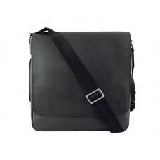 Кожена чанта Louis Vuitton Taiga Milo Boreal