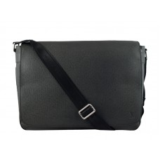 Чанта Louis Vuitton Taiga Leather Roman Gm Boreal