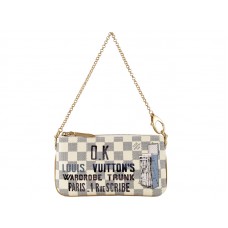 Багажник Louis Vuitton Damier Azur Milla