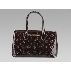 Louis Vuitton монограм Vernis Whilshire Bld Amarante